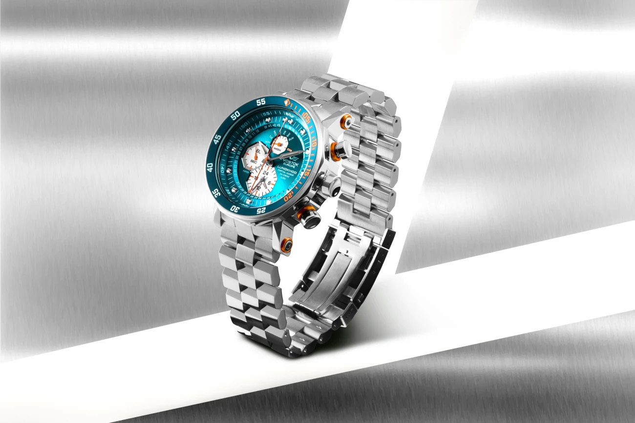 VOSTOK EUROPE Karóra, Férfi, LUNOKHOD-2 család, 220216