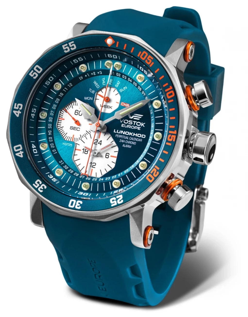 VOSTOK EUROPE Karóra, Férfi, LUNOKHOD-2 család, 220215