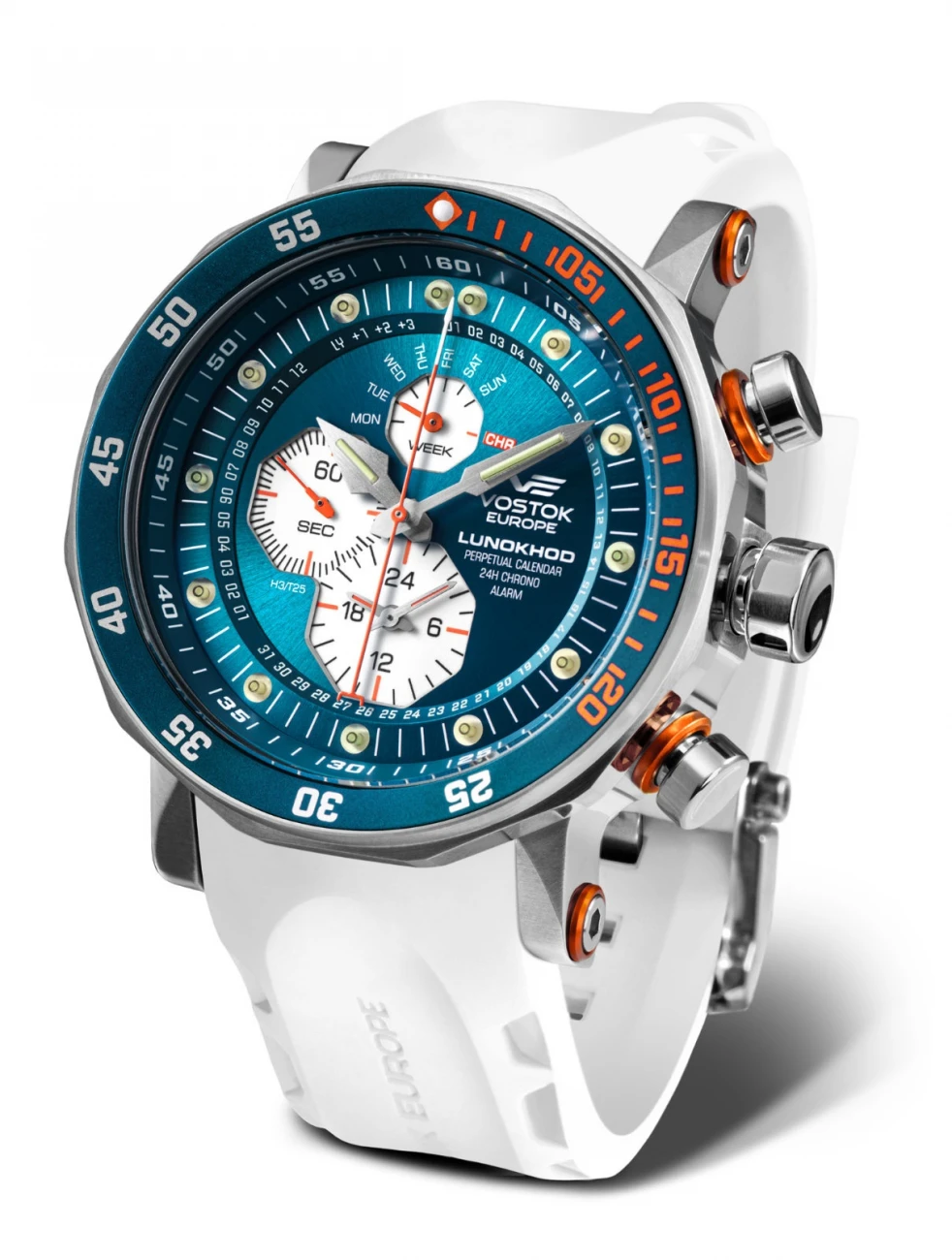 VOSTOK EUROPE Karóra, Férfi, LUNOKHOD-2 család, 220215