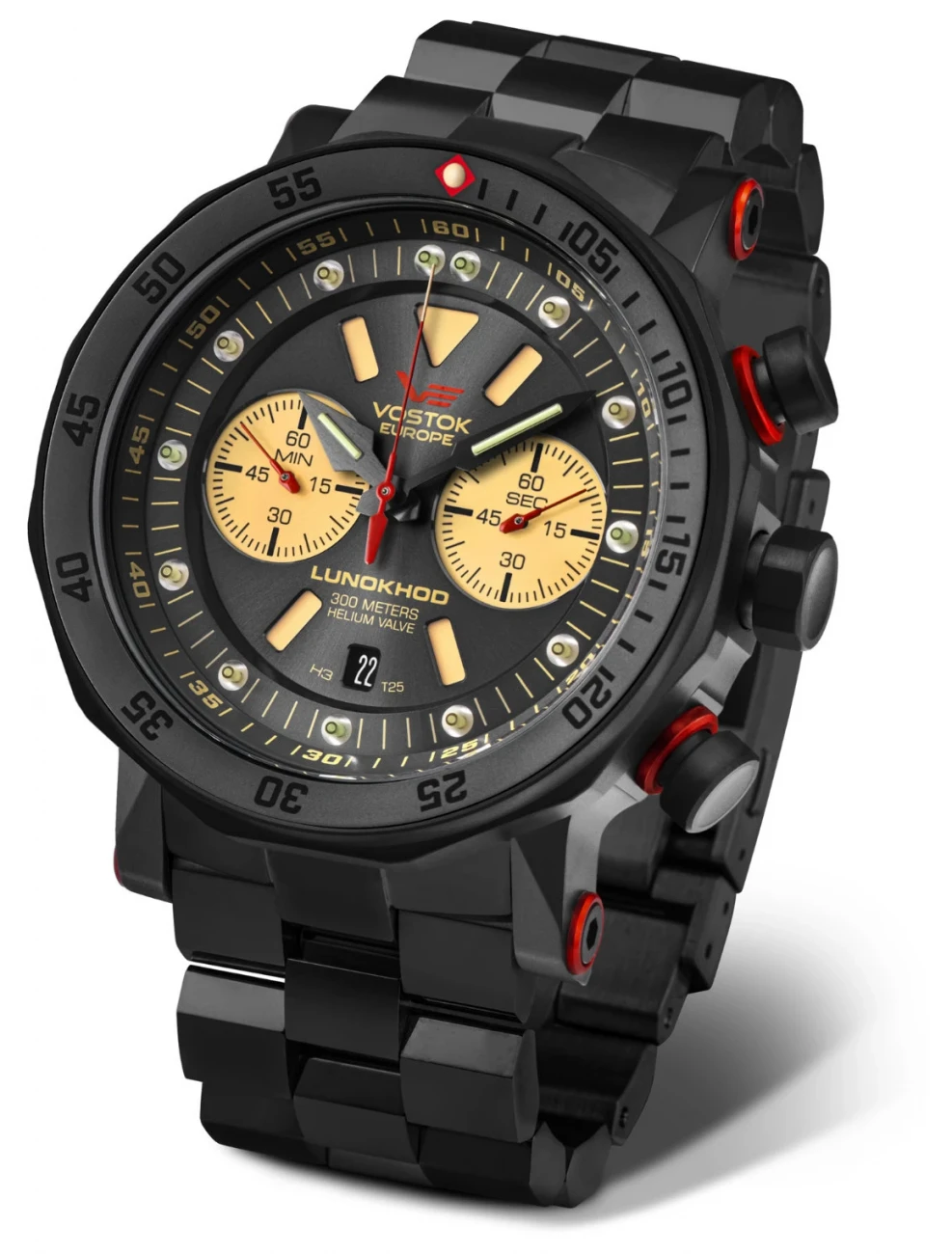 VOSTOK EUROPE Karóra, Férfi, LUNOKHOD-2 család, 220218