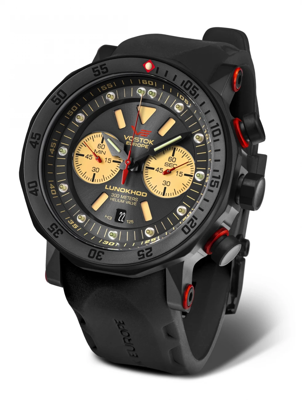 VOSTOK EUROPE Karóra, Férfi, LUNOKHOD-2 család, 220218