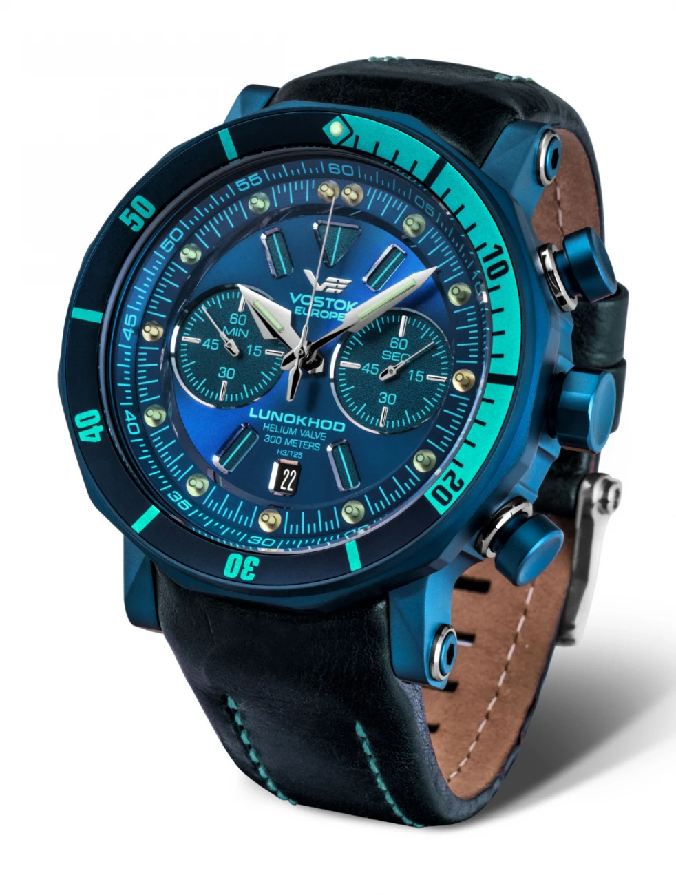 VOSTOK EUROPE Karóra, Férfi, LUNOKHOD-2 család, 165253