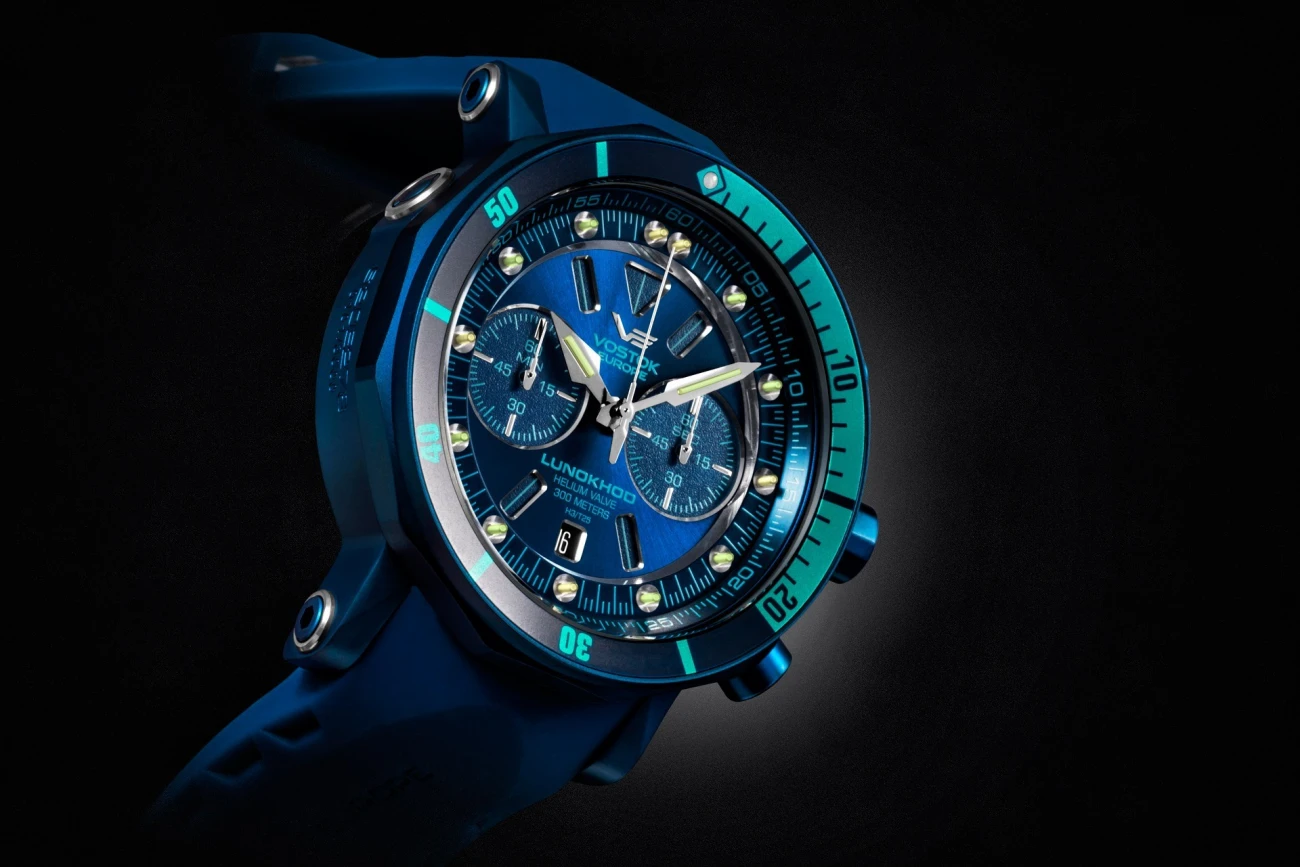 VOSTOK EUROPE Karóra, Férfi, LUNOKHOD-2 család, 165253