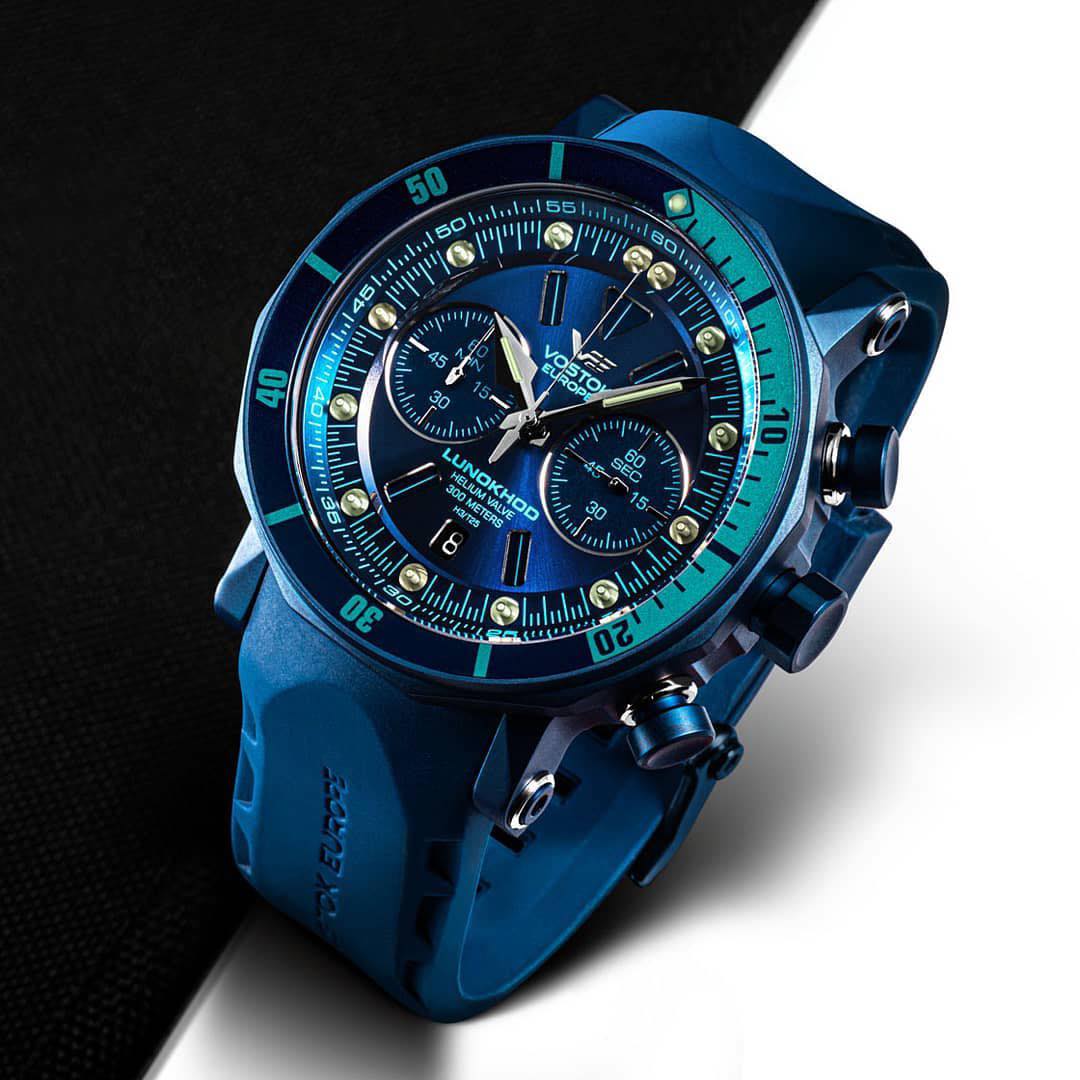 VOSTOK EUROPE Karóra, Férfi, LUNOKHOD-2 család, 165253