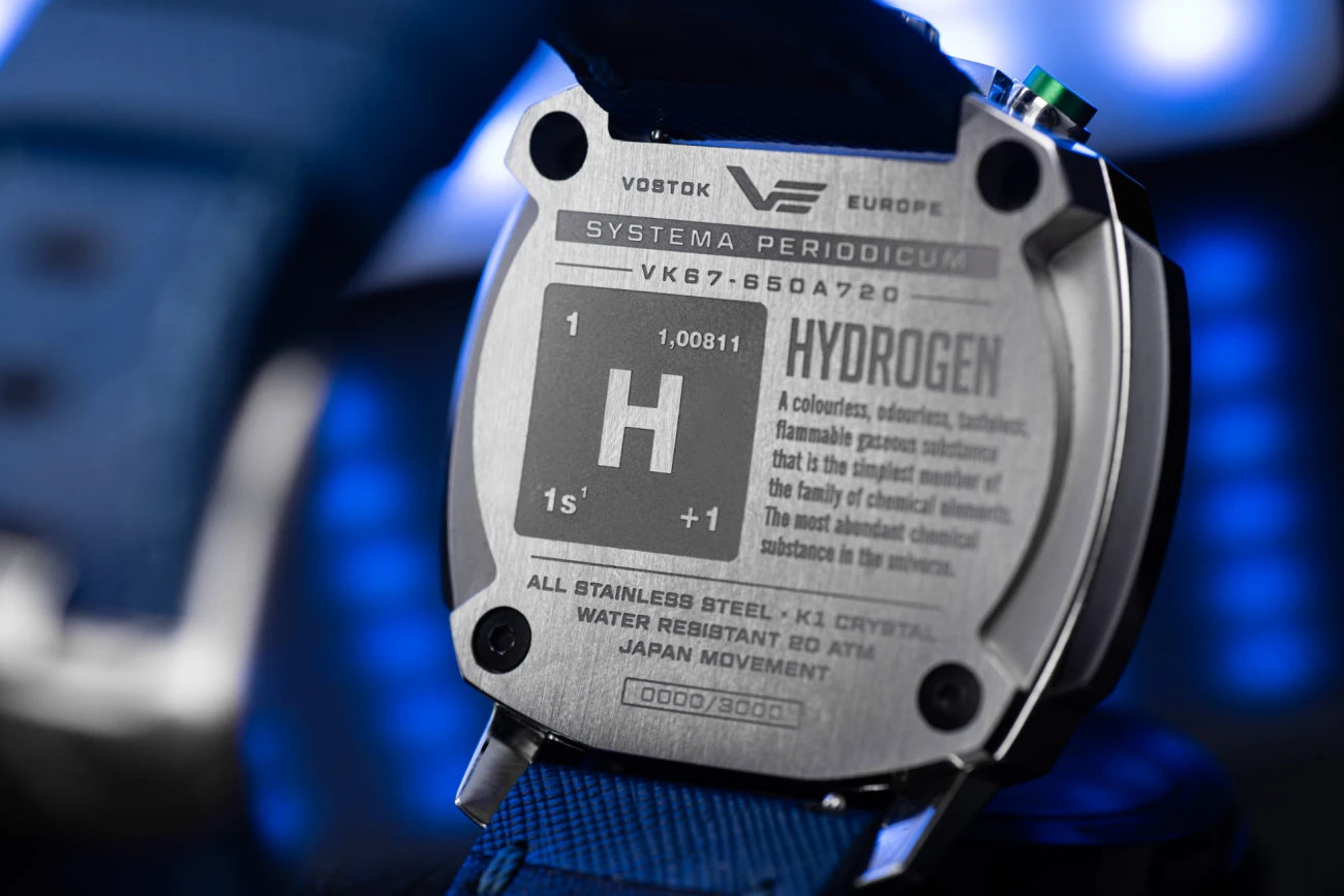 VOSTOK EUROPE , Férfi, Systema Periodicum család, 254085