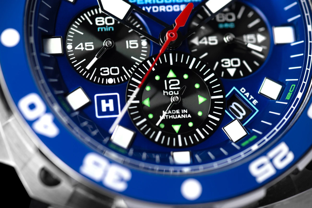 VOSTOK EUROPE , Férfi, Systema Periodicum család, 254085