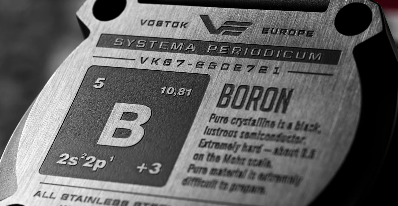 VOSTOK EUROPE , Férfi, Systema Periodicum család, 257078