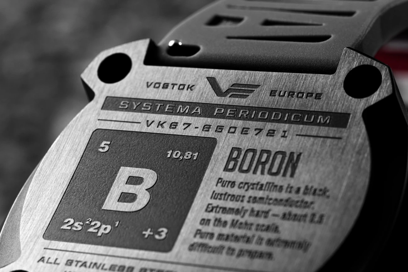 VOSTOK EUROPE , Férfi, Systema Periodicum család, 254084