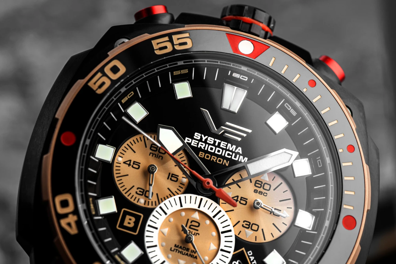 VOSTOK EUROPE , Férfi, Systema Periodicum család, 254084
